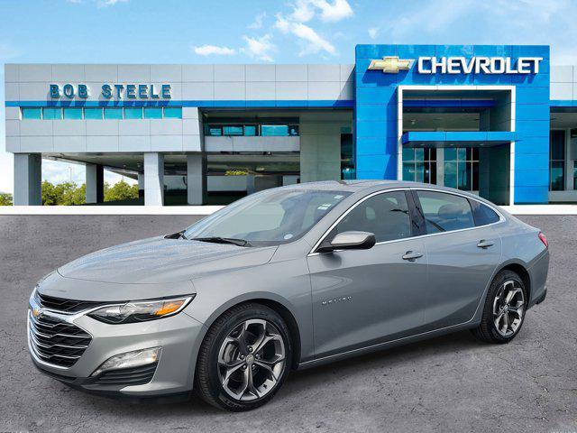used 2024 Chevrolet Malibu car, priced at $16,236