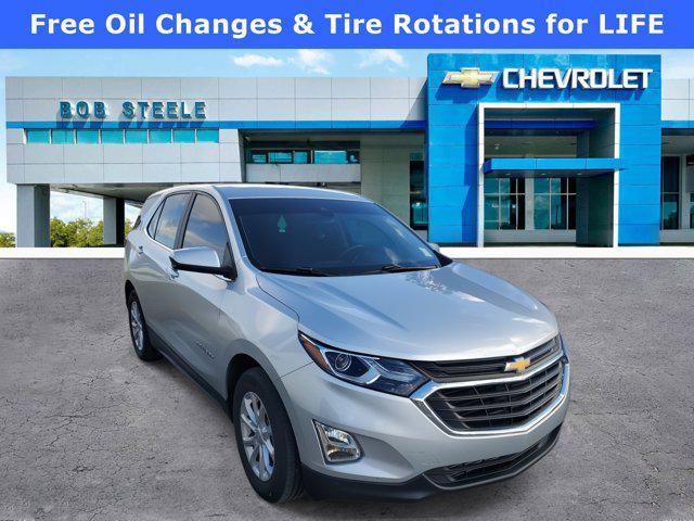 used 2021 Chevrolet Equinox car, priced at $19,353