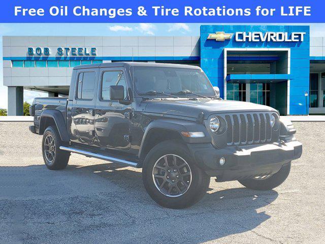 used 2020 Jeep Gladiator car