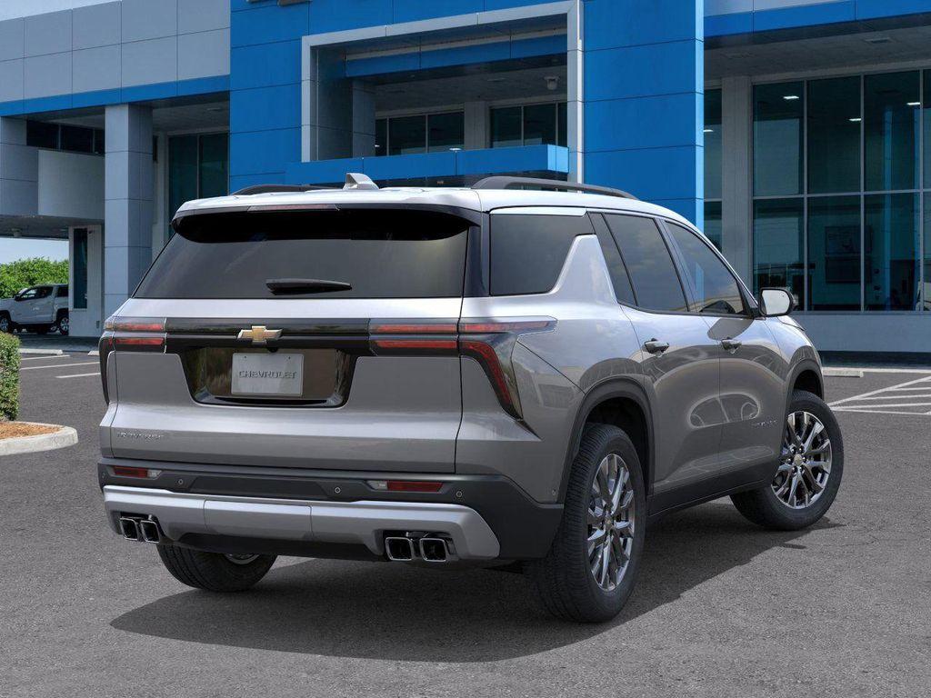 new 2026 Chevrolet Traverse car, priced at $46,195