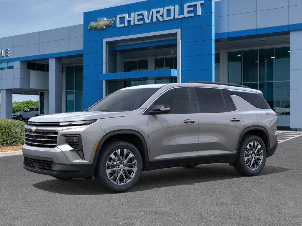new 2026 Chevrolet Traverse car, priced at $46,195