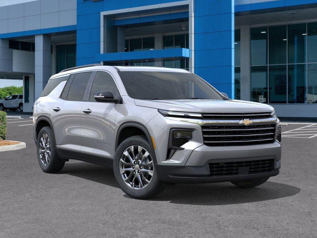 new 2026 Chevrolet Traverse car, priced at $46,195