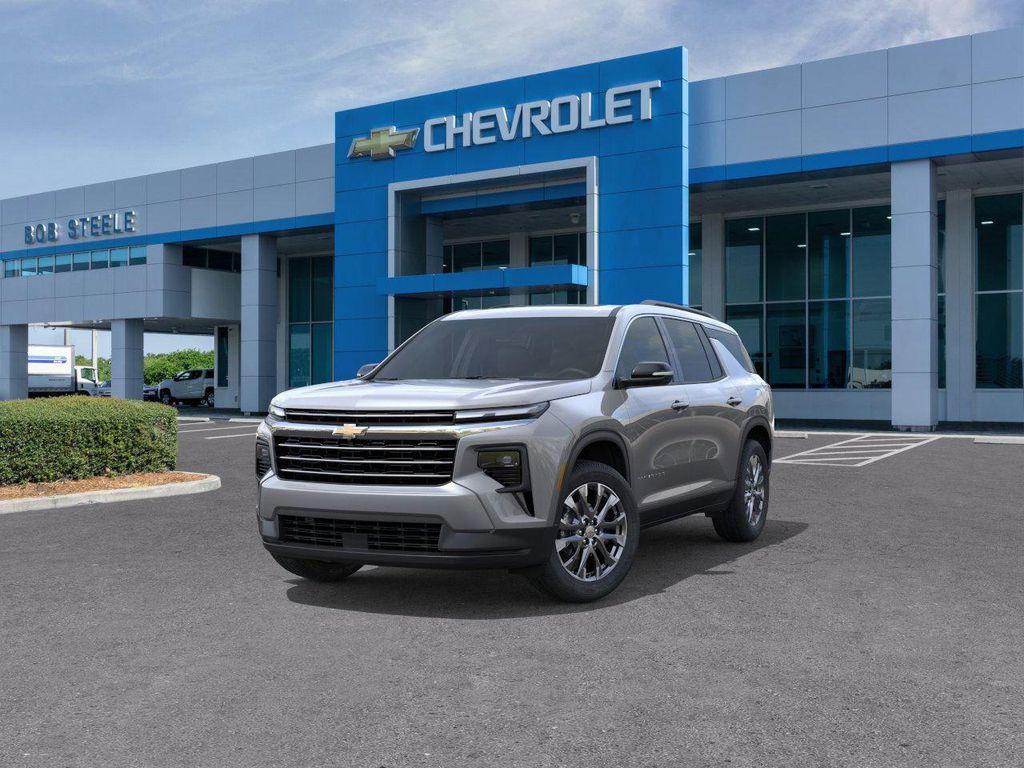 new 2026 Chevrolet Traverse car, priced at $46,195