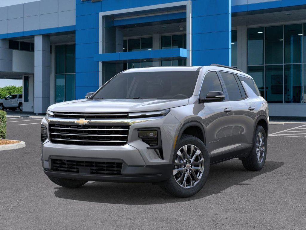 new 2026 Chevrolet Traverse car, priced at $46,195