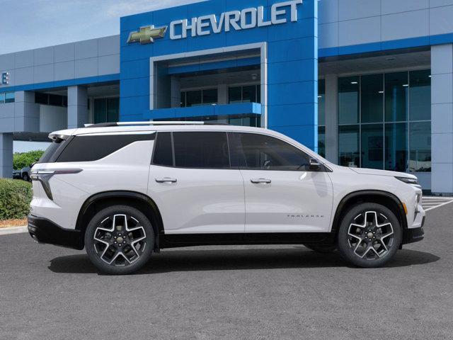 new 2025 Chevrolet Traverse car, priced at $55,990