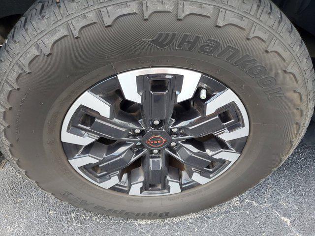 used 2023 Nissan Frontier car, priced at $29,800