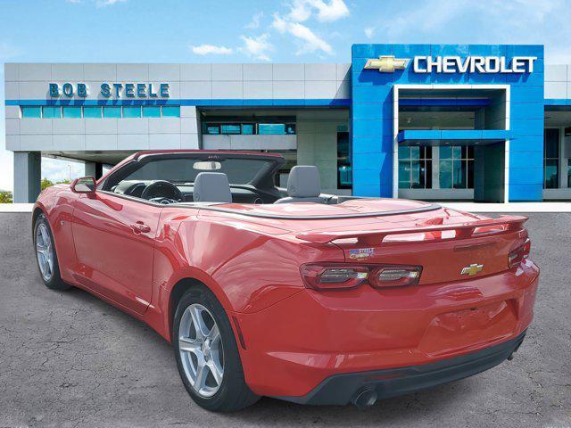 used 2020 Chevrolet Camaro car, priced at $28,737