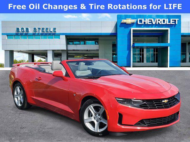 used 2020 Chevrolet Camaro car, priced at $28,737