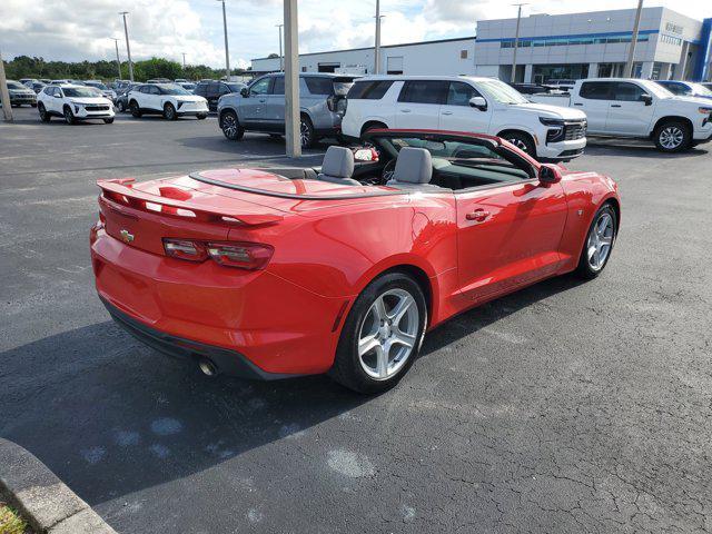used 2020 Chevrolet Camaro car, priced at $28,737