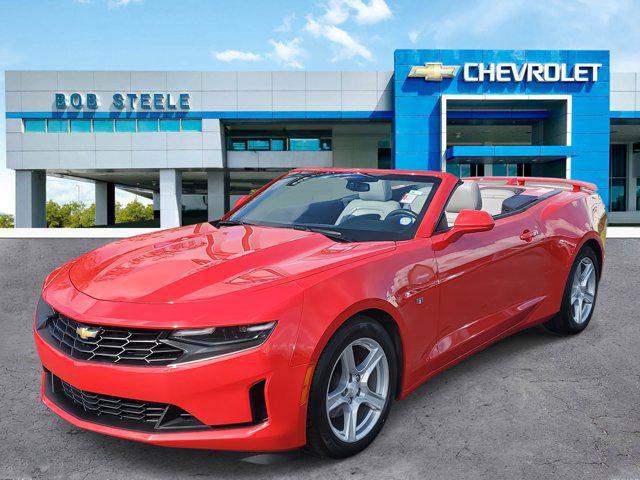 used 2020 Chevrolet Camaro car, priced at $28,737