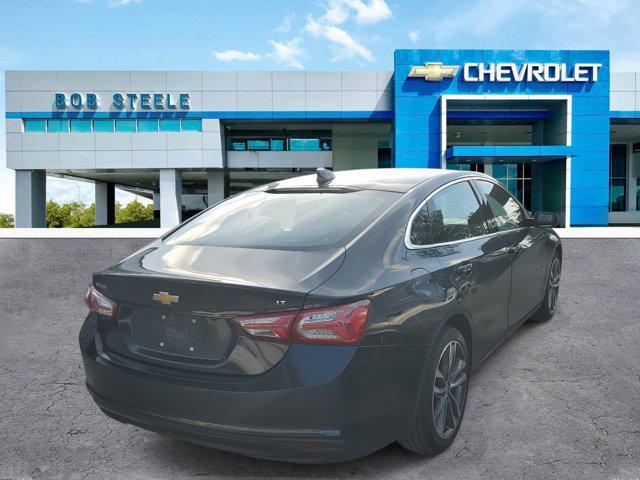 used 2022 Chevrolet Malibu car, priced at $15,779