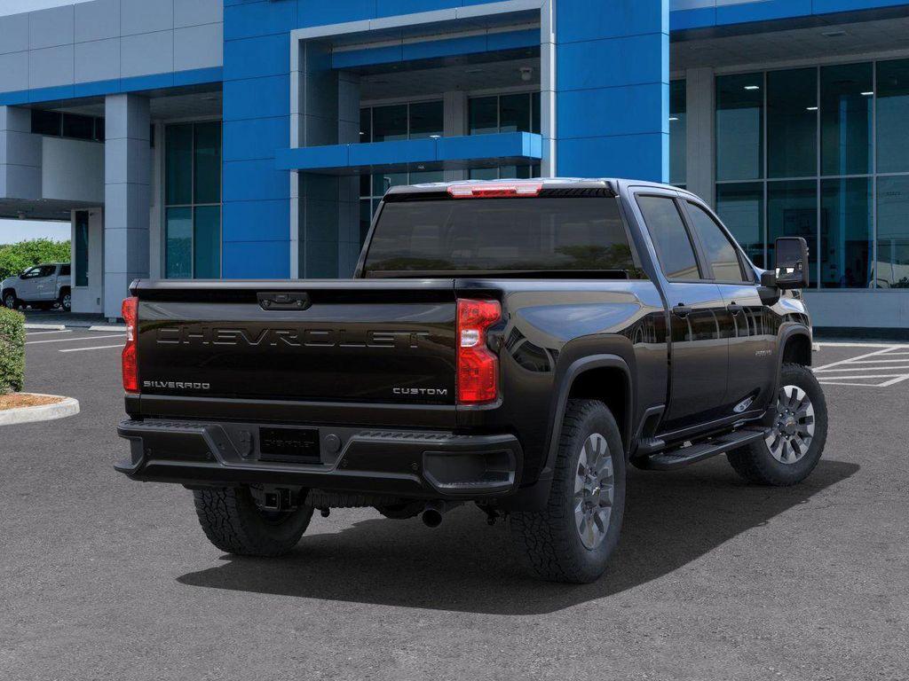 new 2025 Chevrolet Silverado 2500 car, priced at $54,161