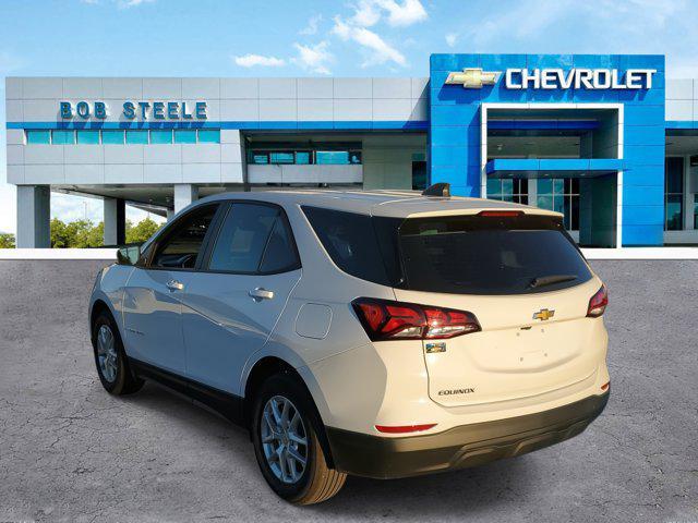 used 2024 Chevrolet Equinox car, priced at $22,115