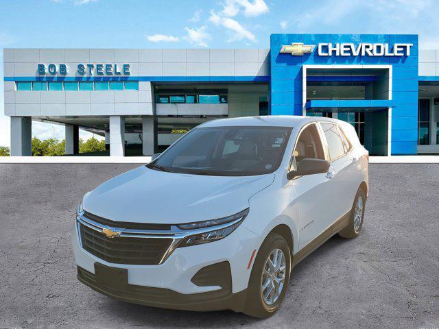 used 2024 Chevrolet Equinox car, priced at $22,115