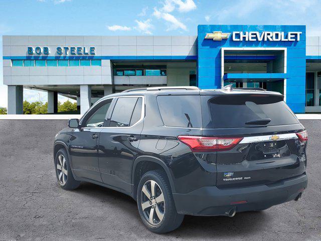 used 2019 Chevrolet Traverse car, priced at $17,500