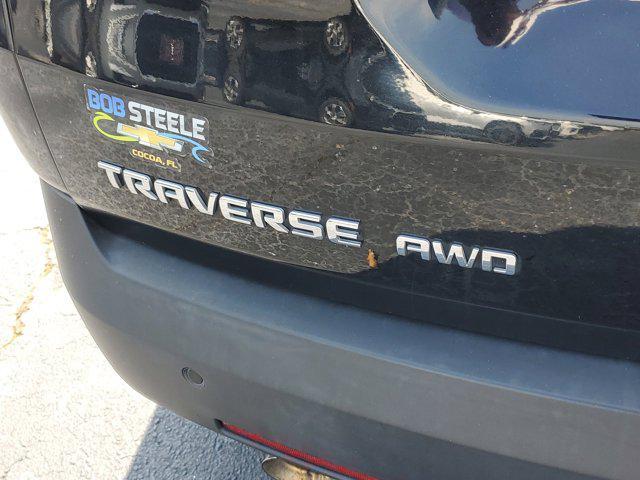 used 2019 Chevrolet Traverse car, priced at $17,500