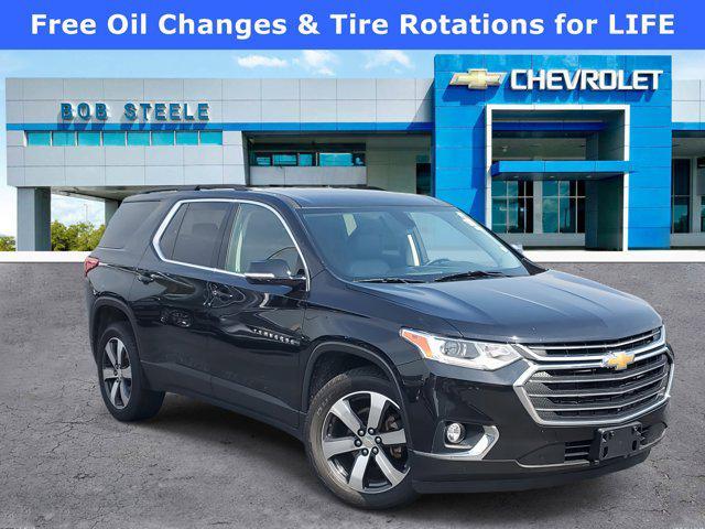 used 2019 Chevrolet Traverse car, priced at $17,500