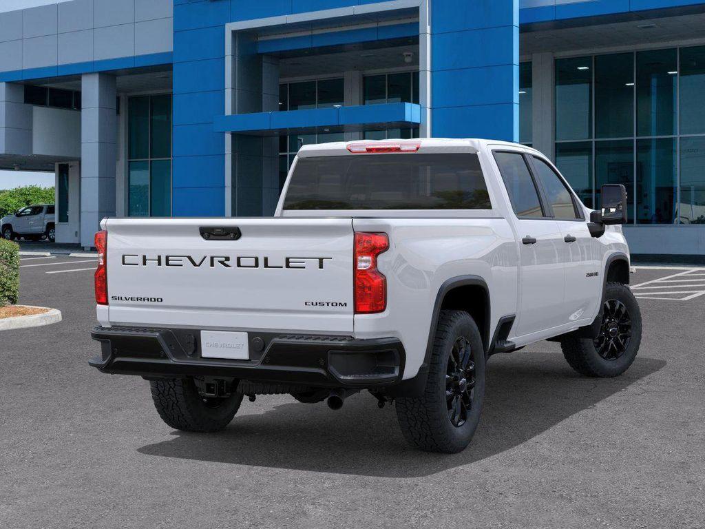 new 2026 Chevrolet Silverado 2500 car, priced at $59,510