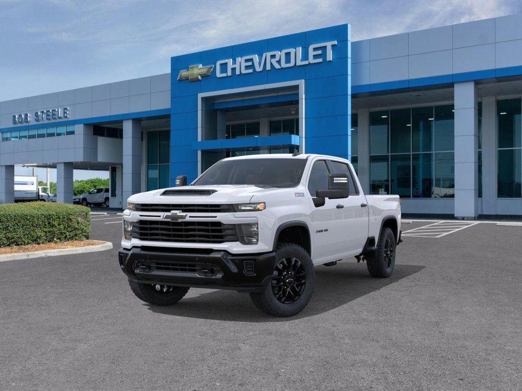 new 2026 Chevrolet Silverado 2500 car, priced at $59,510