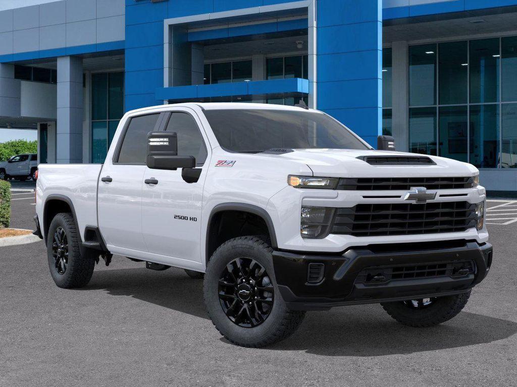 new 2026 Chevrolet Silverado 2500 car, priced at $59,510