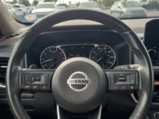 used 2021 Nissan Rogue car, priced at $16,806