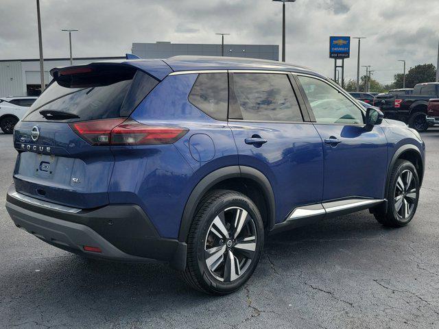 used 2021 Nissan Rogue car, priced at $16,806