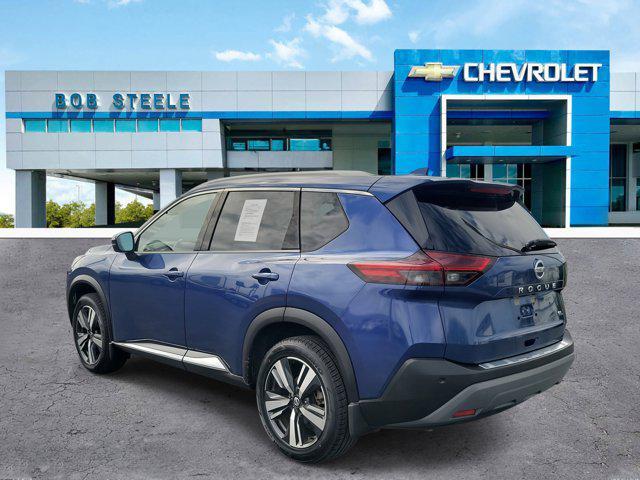 used 2021 Nissan Rogue car, priced at $16,806