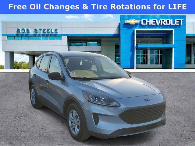 used 2022 Ford Escape car, priced at $15,621