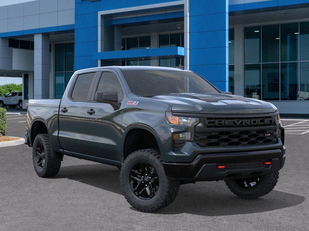 new 2026 Chevrolet Silverado 1500 car, priced at $51,375