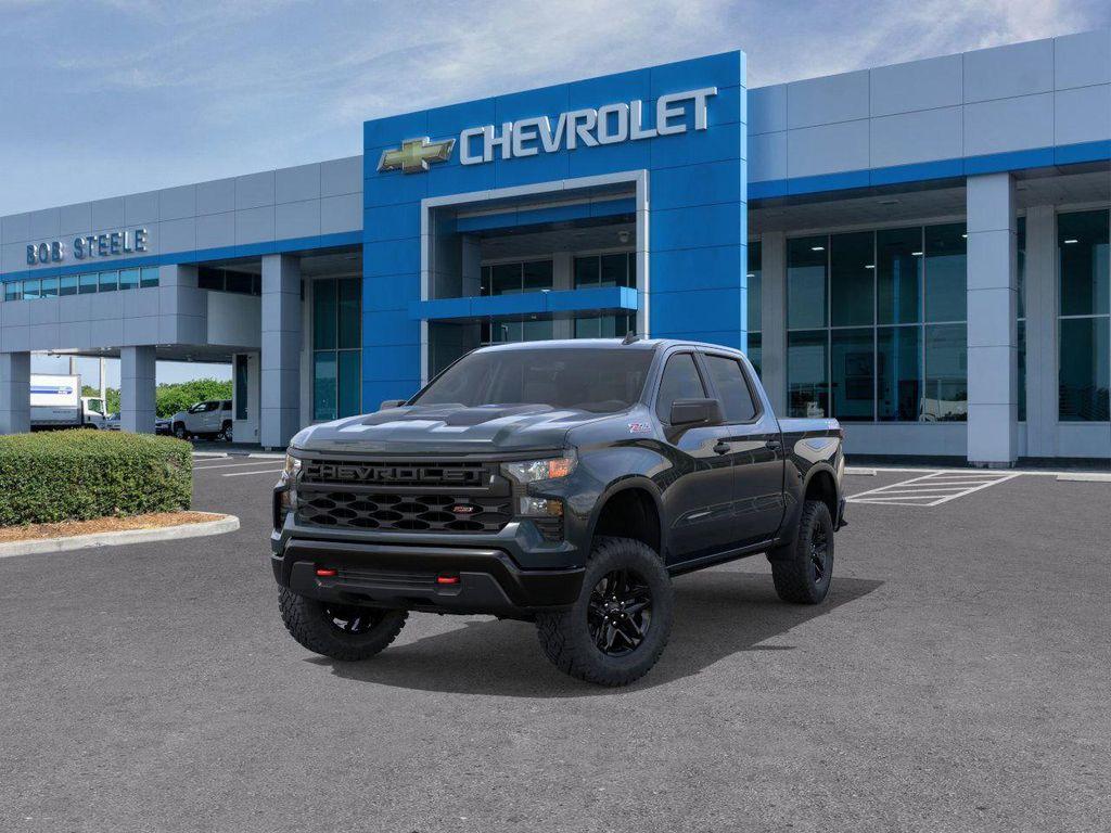 new 2026 Chevrolet Silverado 1500 car, priced at $51,375