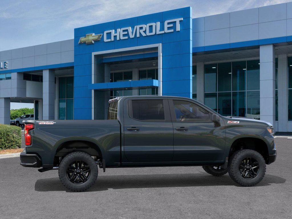 new 2026 Chevrolet Silverado 1500 car, priced at $51,375