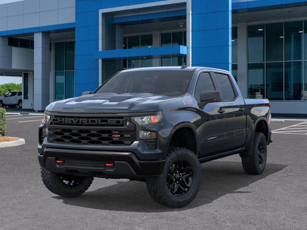 new 2026 Chevrolet Silverado 1500 car, priced at $51,375