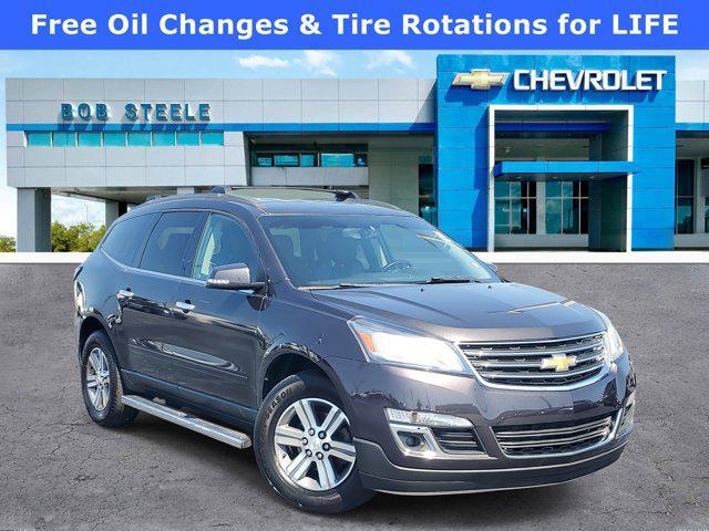used 2017 Chevrolet Traverse car