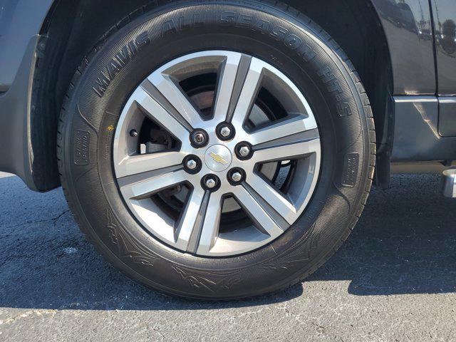 used 2017 Chevrolet Traverse car