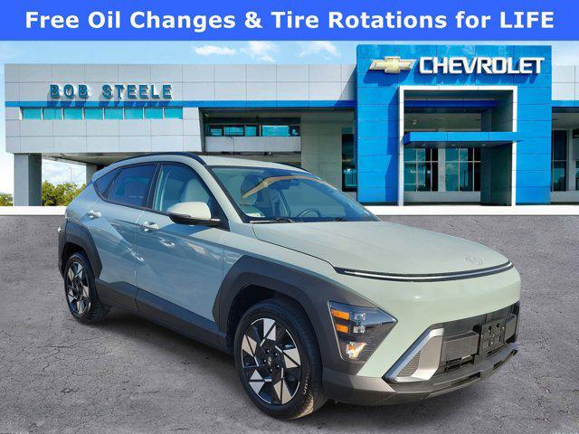 used 2024 Hyundai Kona car, priced at $18,925