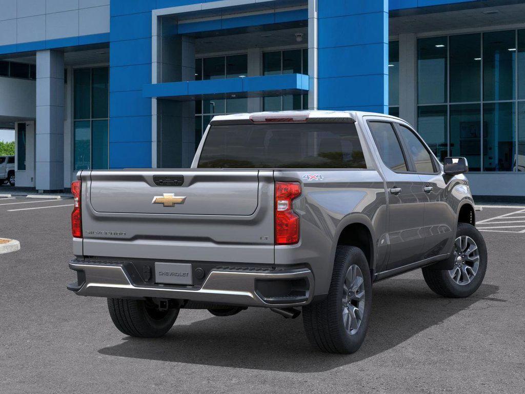 new 2026 Chevrolet Silverado 1500 car, priced at $57,785