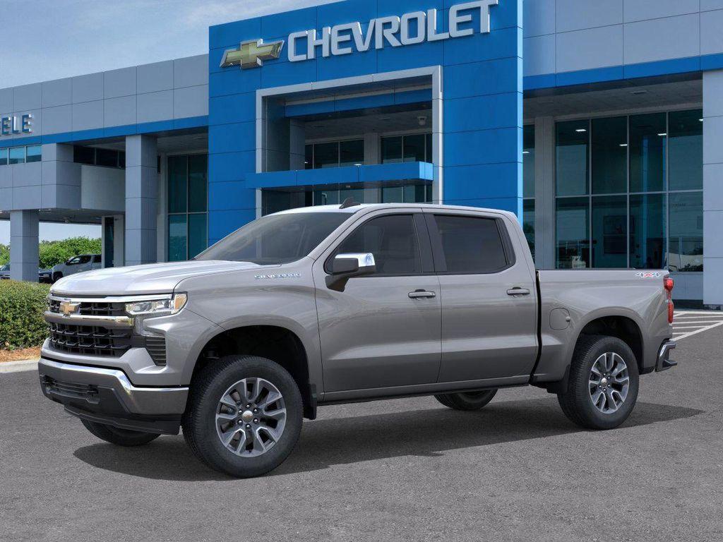 new 2026 Chevrolet Silverado 1500 car, priced at $57,785
