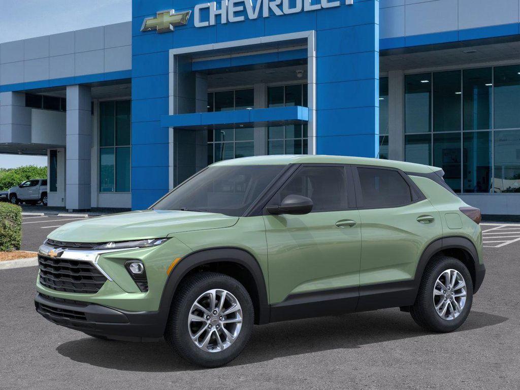 new 2026 Chevrolet TrailBlazer car, priced at $24,064