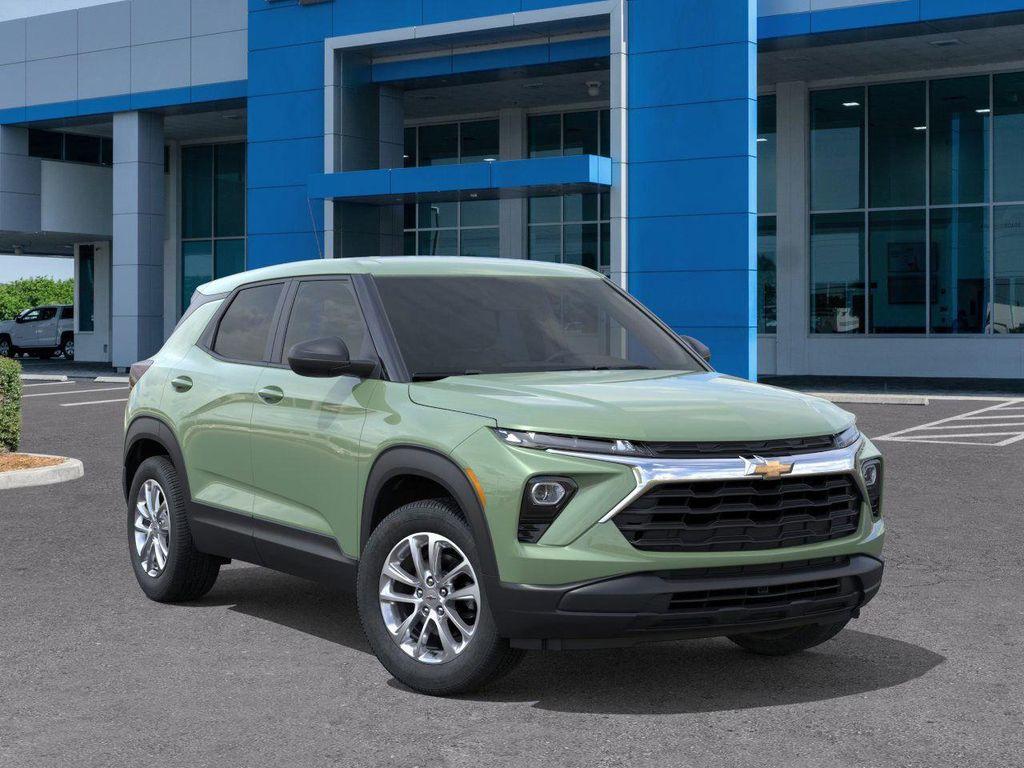 new 2026 Chevrolet TrailBlazer car, priced at $24,064