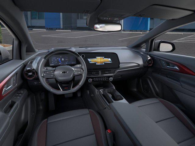 used 2024 Chevrolet Equinox EV car, priced at $40,221