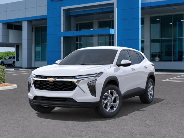 new 2025 Chevrolet Trax car, priced at $22,890