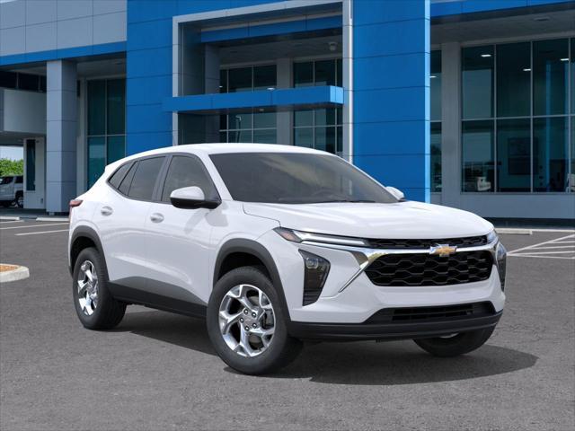new 2025 Chevrolet Trax car, priced at $22,890
