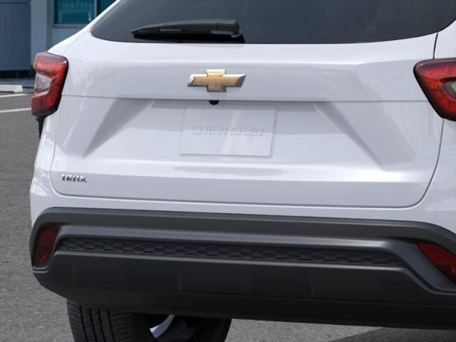 new 2025 Chevrolet Trax car, priced at $22,890