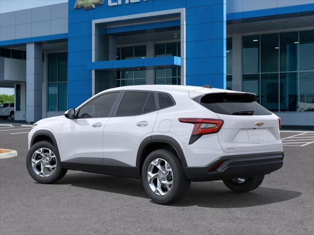 new 2025 Chevrolet Trax car, priced at $22,890