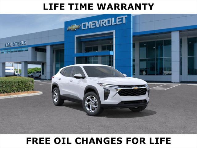 new 2025 Chevrolet Trax car, priced at $22,890