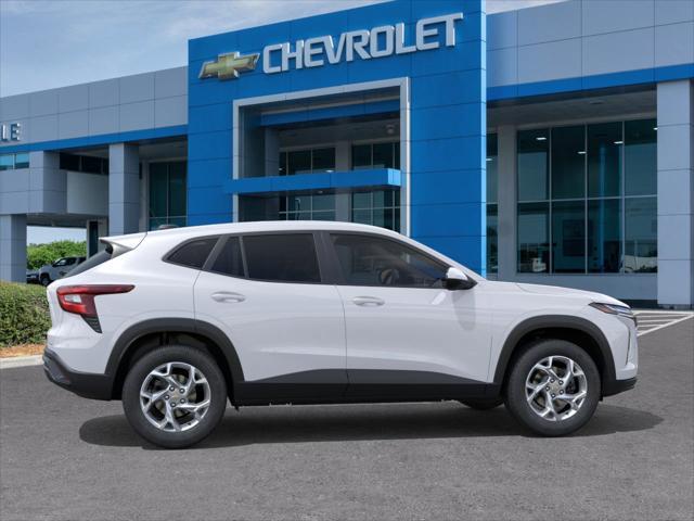 new 2025 Chevrolet Trax car, priced at $22,890