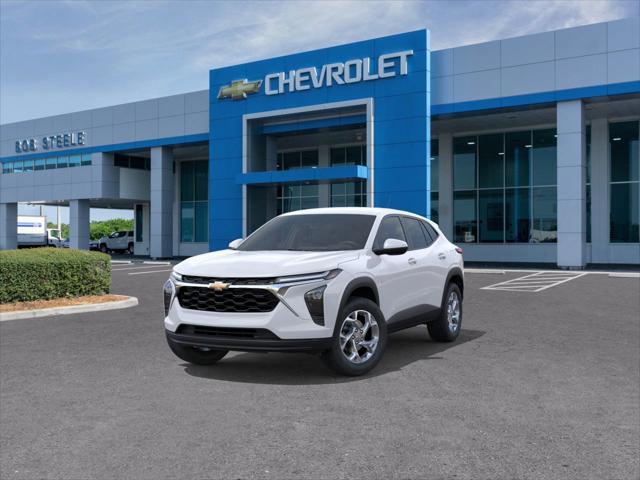 new 2025 Chevrolet Trax car, priced at $22,890