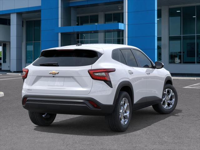 new 2025 Chevrolet Trax car, priced at $22,890