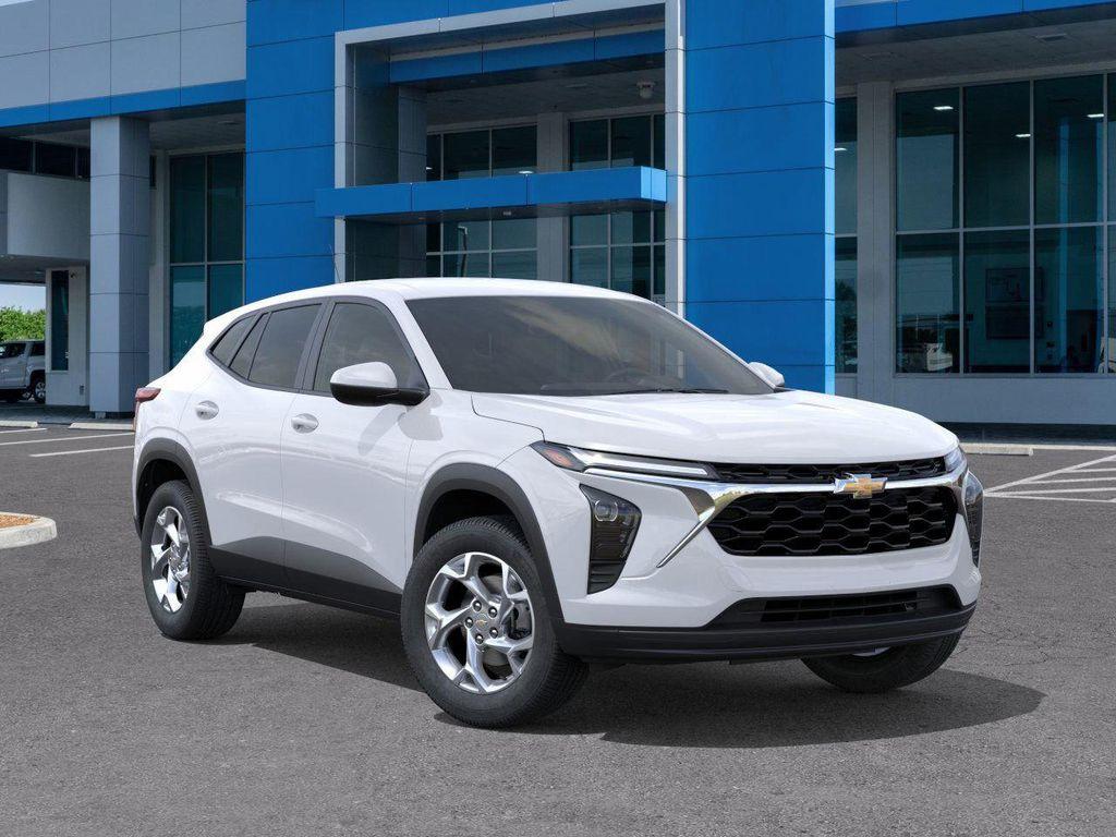 new 2025 Chevrolet Trax car, priced at $21,288