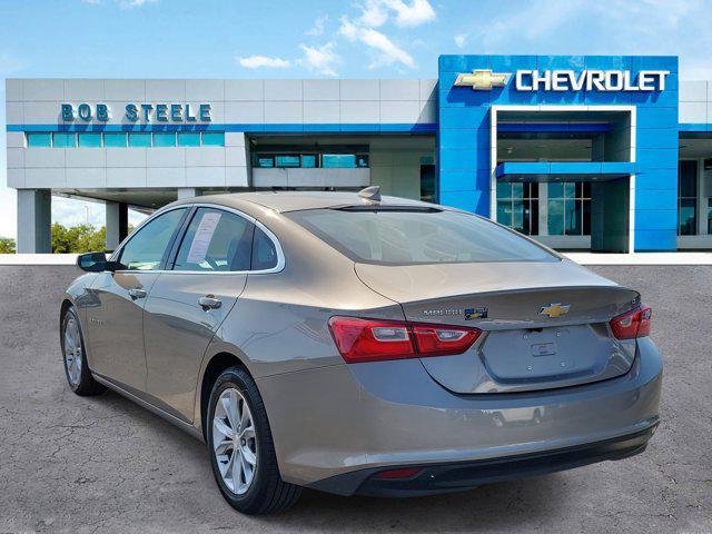 used 2023 Chevrolet Malibu car, priced at $13,130